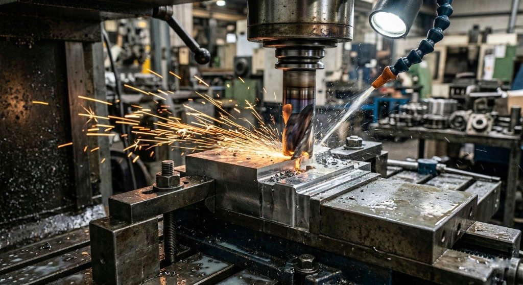 Precision CNC Machining component manufacturing