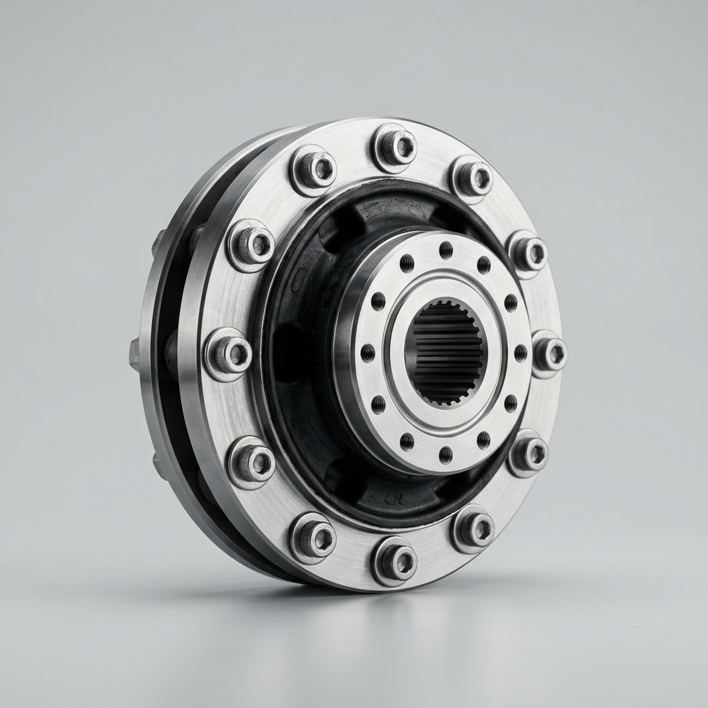 JOMIDA High-Precision Marine Engine Drive Coupler